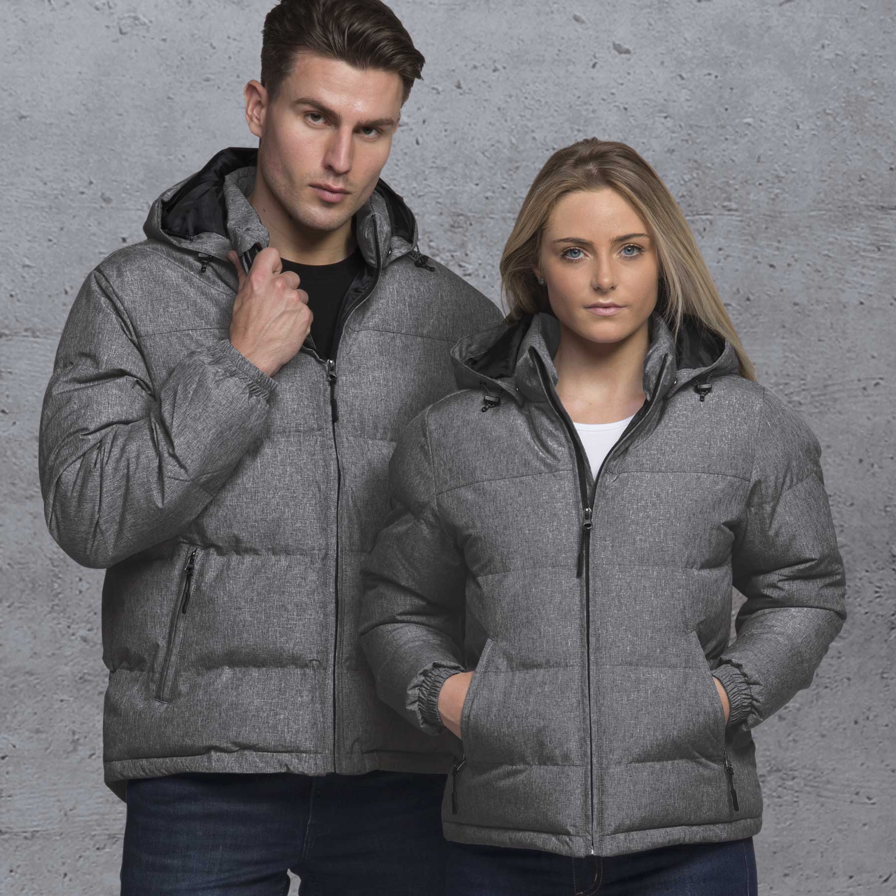 Men's Invert Puffa Jacket