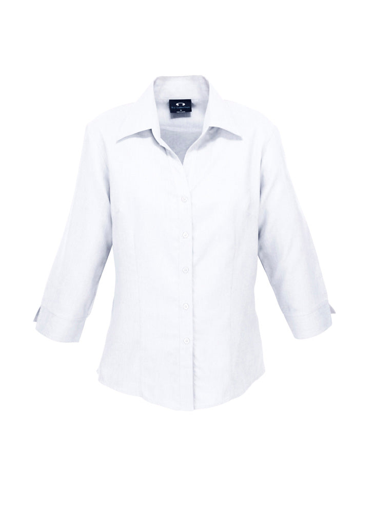 Ladies Oasis Plain 3/4 Sleeve Shirt