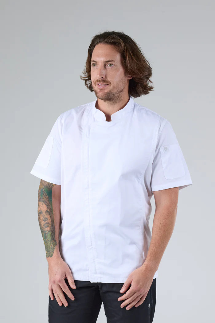 Mens Springfield Chef Jacket