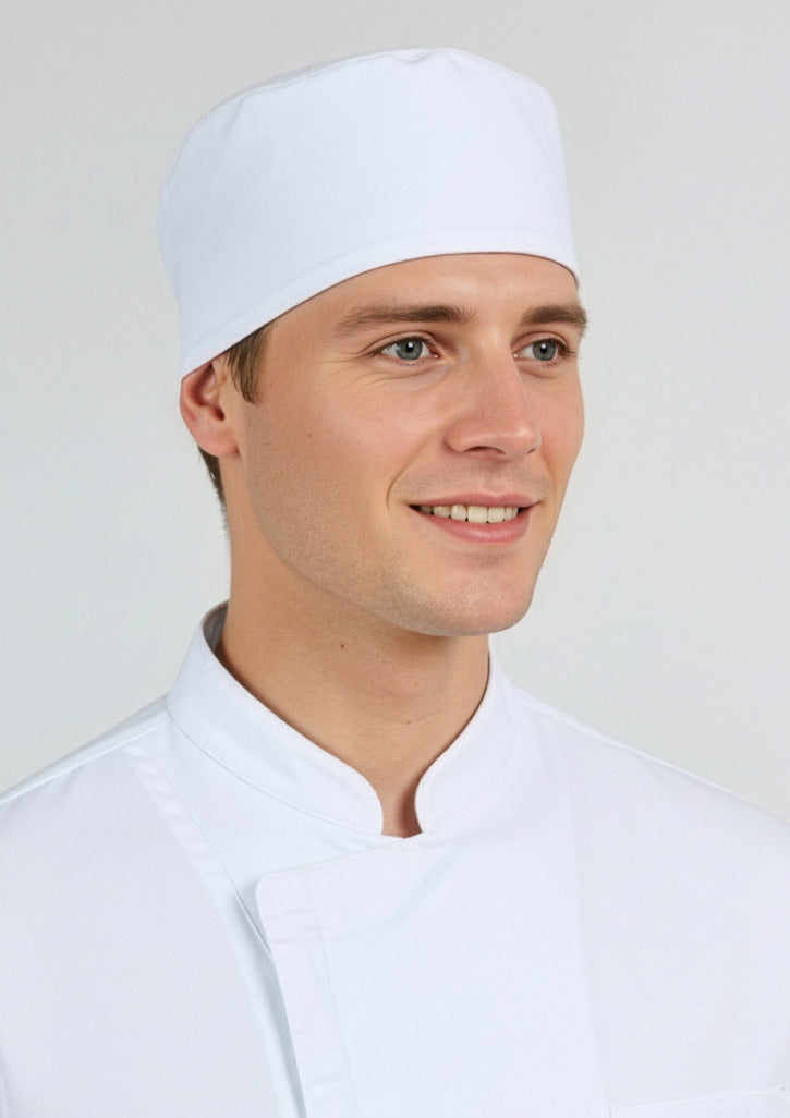 Mesh Flat Top Chef Hat