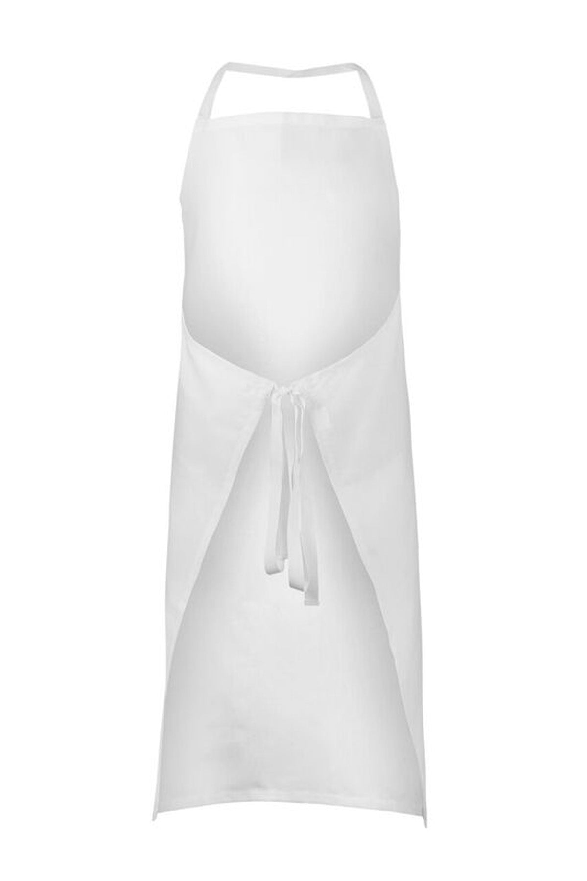 Full Bib Apron with No Pocket