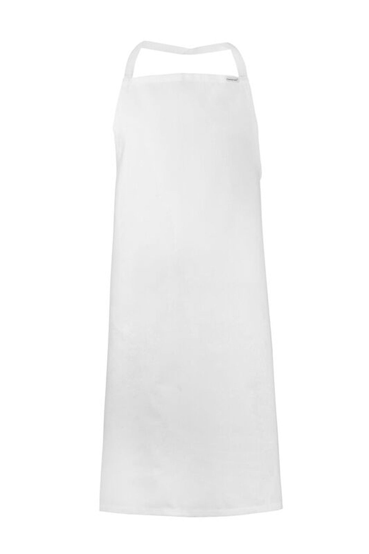 Full Bib Apron with No Pocket